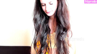 6. Today’s Outfit – Yellow Button Dress
