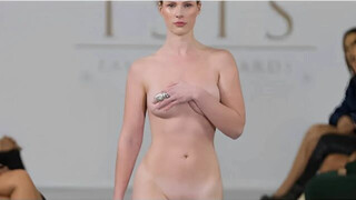 Isis Fashion Awards 2022 – Part 9 ( Nude Accessory Runway Catwalk Show ) Wonderland #2