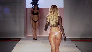 5. Sexiest model on Planet Earth, spectacular catwalk show