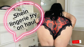 Shein lingerie try on haul!! Subscribe to see more of me. ????