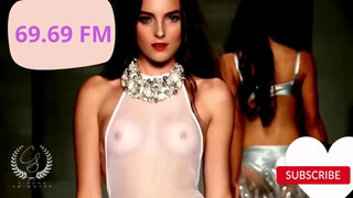 9. Topless Fashion Show – Assorted Transparent Suits – Nude Fashion show