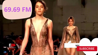 3. Topless Fashion Show – Assorted Transparent Suits – Nude Fashion show