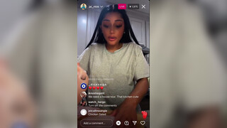 7. Jai_nice nip slip on Ig live