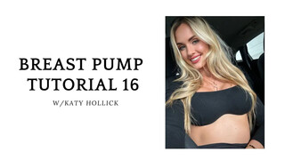 [4K] Breastfeeding with Katy 16 | Tips & Pumping Tutorial | Pump With Me #educational