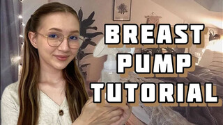 [4K] Breastfeeding with Eva | Tips & Breast Pump Tutorial | Pump With Me