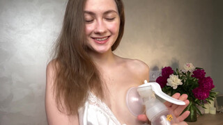 3. [4K] Breastfeeding with Alice | Tips & Breast Pump Tutorial | Pump With Me #3