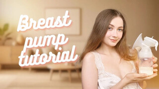 [4K] Breastfeeding with Alice | Tips & Breast Pump Tutorial | Pump With Me #3