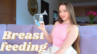 [4K] Breastfeeding with Miky Mickey | More Tips & Breast Pump Tutorials | Pump With Me
