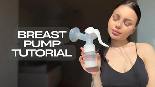 [4K] Breastfeeding with Scarlett | Tips & Breast Pump Tutorial | Pump With Me #2