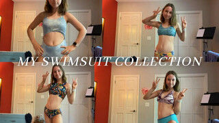 My Swimsuit Collection 2024 ♀