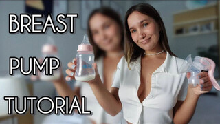 [4K] Breastfeeding with Effi | Tips & Breast Pump Tutorial | Pump With Me