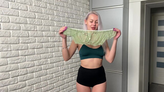 4. [4K] TRANSPARENT TOP TRY-ON HAUL | NO BRA LOOK