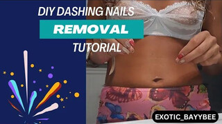 DIY Dashing Diva Nail Wrap Removal: Easy & Glam & Gone ❤