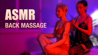 [4K] ASMR Magic Touch: Relaxing Back Massage