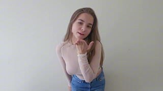 2. [8K] Beautiful Semi-sheer Night Blouse | Try on Haul