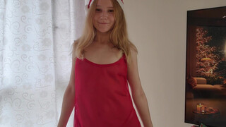 2. Try on Haul Transparent| Housewife| Trend 2024| Fashion Haul| Olive dress with Santa Hat