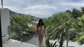5. [4K] See Through Night Dress Try On No Bra | ONE PIECE Transparent TRY ON With Arra (2024)