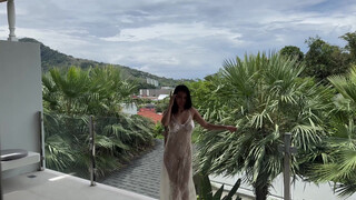 7. [4K] See Through Night Dress Try On No Bra | ONE PIECE Transparent TRY ON With Arra (2024)