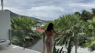 8. [4K] See Through Night Dress Try On No Bra | ONE PIECE Transparent TRY ON With Arra (2024)