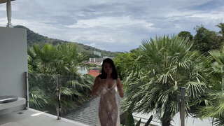 10. [4K] See Through Night Dress Try On No Bra | ONE PIECE Transparent TRY ON With Arra (2024)