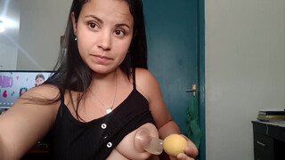 5. ORDENHA MANUAL TIRANDO LEITE MATERNO ♡