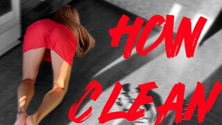 Cleaning My Home In Transparent Clothes #2