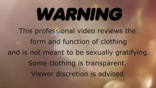 1. 4K TRANSPARENT Swim Suit TRY ON HAUL