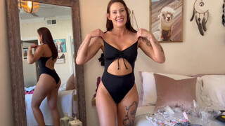 5. 4K TRANSPARENT Swim Suit TRY ON HAUL