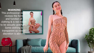 1. ☀See-Through body & fishnet lingerie | Transparent Jumpsuit tights stockings, Try-On Haul