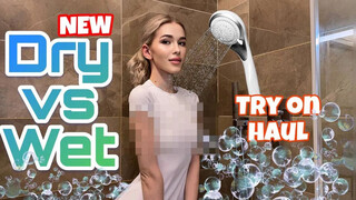 Transparent Try on Haul with Maddie