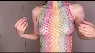 8. [4K] Transparent Lingerie and Clothes | See-Through Try On Haul #19