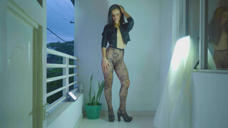 5. TRY ON HAUL MARIA BLACK PANTYHOSE / NO PANTIES / MALLA TRANSPARENTE