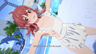 3. 【小宮果穂】夏のBang！！ 裸エプロンVer.