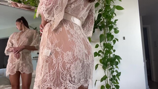 10. 4K Transprent Robes Try-On