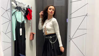 1. [4K] Try on Haul Transparent Black Lingerie