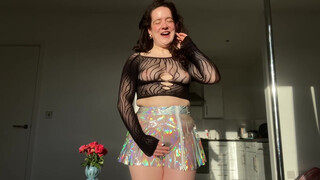 9. 4K TRANSPARENT Skirt TRY ON! | Venus Energy TryOn