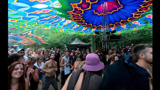 7. Goa Gil @ShankraFestival Highlights of the last part 1