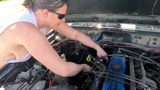6. Tuning Up The Jeep