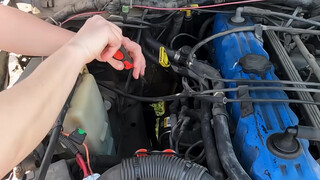 3. Tuning Up The Jeep
