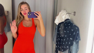 1. [4K] Transparent Clothing Haul with Hillary | NO BRA TREND