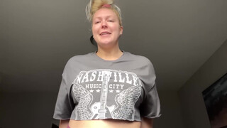 1. 4K Bra Vs No Bra Try On – Natural Mom Body #3