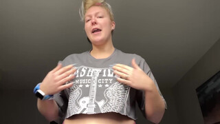 4. 4K Bra Vs No Bra Try On – Natural Mom Body #3