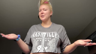 5. 4K Bra Vs No Bra Try On – Natural Mom Body #3