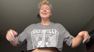 3. 4K Bra Vs No Bra Try On – Natural Mom Body #3