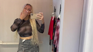 1. [4K] See through clothing try on | 2024