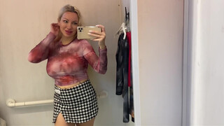 5. [4K] See through clothing try on | 2024