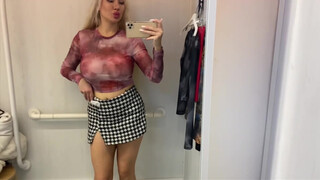 6. [4K] See through clothing try on | 2024