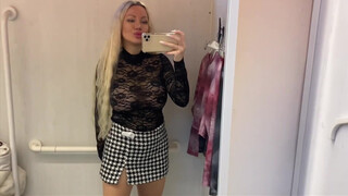 9. [4K] See through clothing try on | 2024