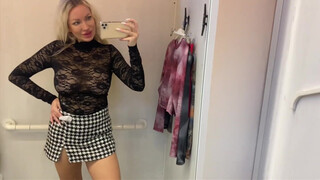 10. [4K] See through clothing try on | 2024