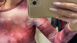 3. [4K] See through clothing try on | 2024